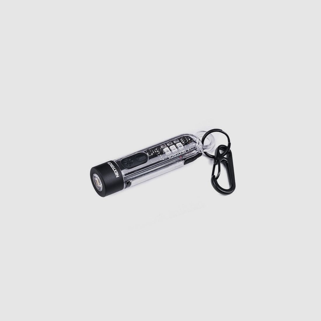 NEXTORCH K40 – Lampe de Clé avec 300 lm Lumière Continue & 700 lm Stroboscopique
