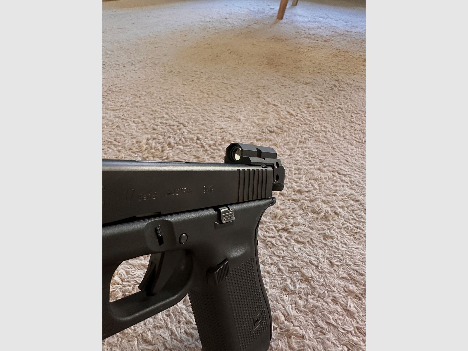 Leupold Delta Point Micro 3 MOA für Glock-Waffen