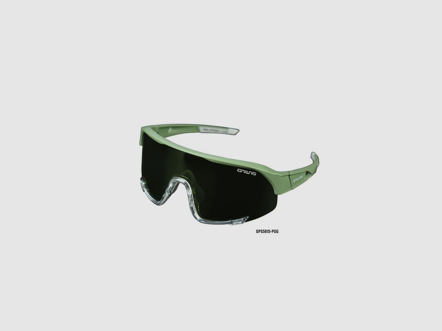 XZOGA OCCHIALI POLARIZZATI GAWAS GREEN-WHITE, immagine 2 di 3