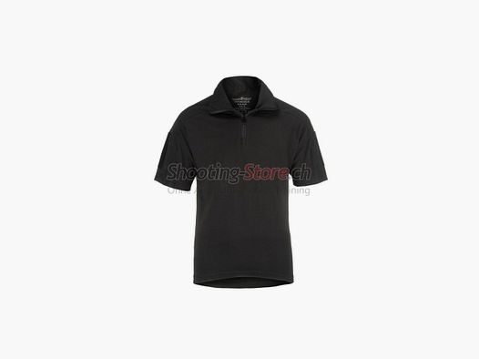 Invader Gear Combat Shirt Manica Corta Nera 2XL