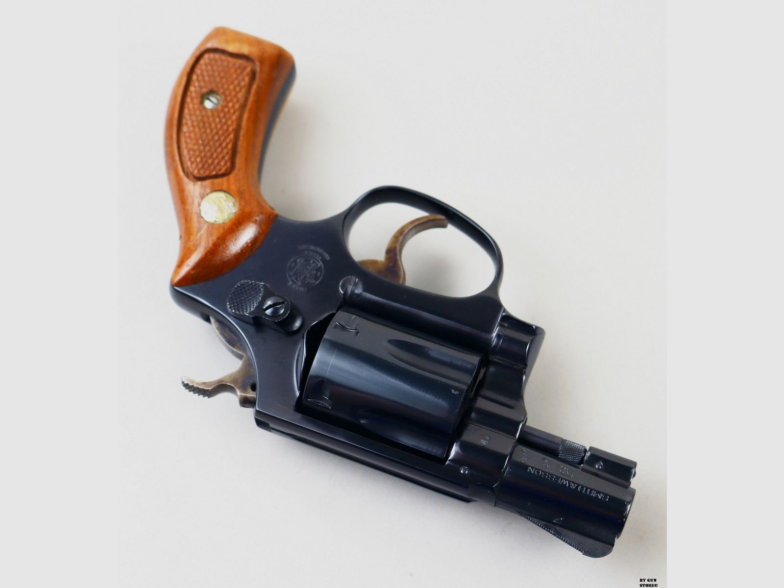 Revolver Smith & Wesson mod. 36 cal. 38 spec. matr. J450926, immagine 5 di 10