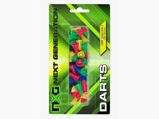 Blasrohre Munition - Blowgun Darts - Inhalt: 36 Stck