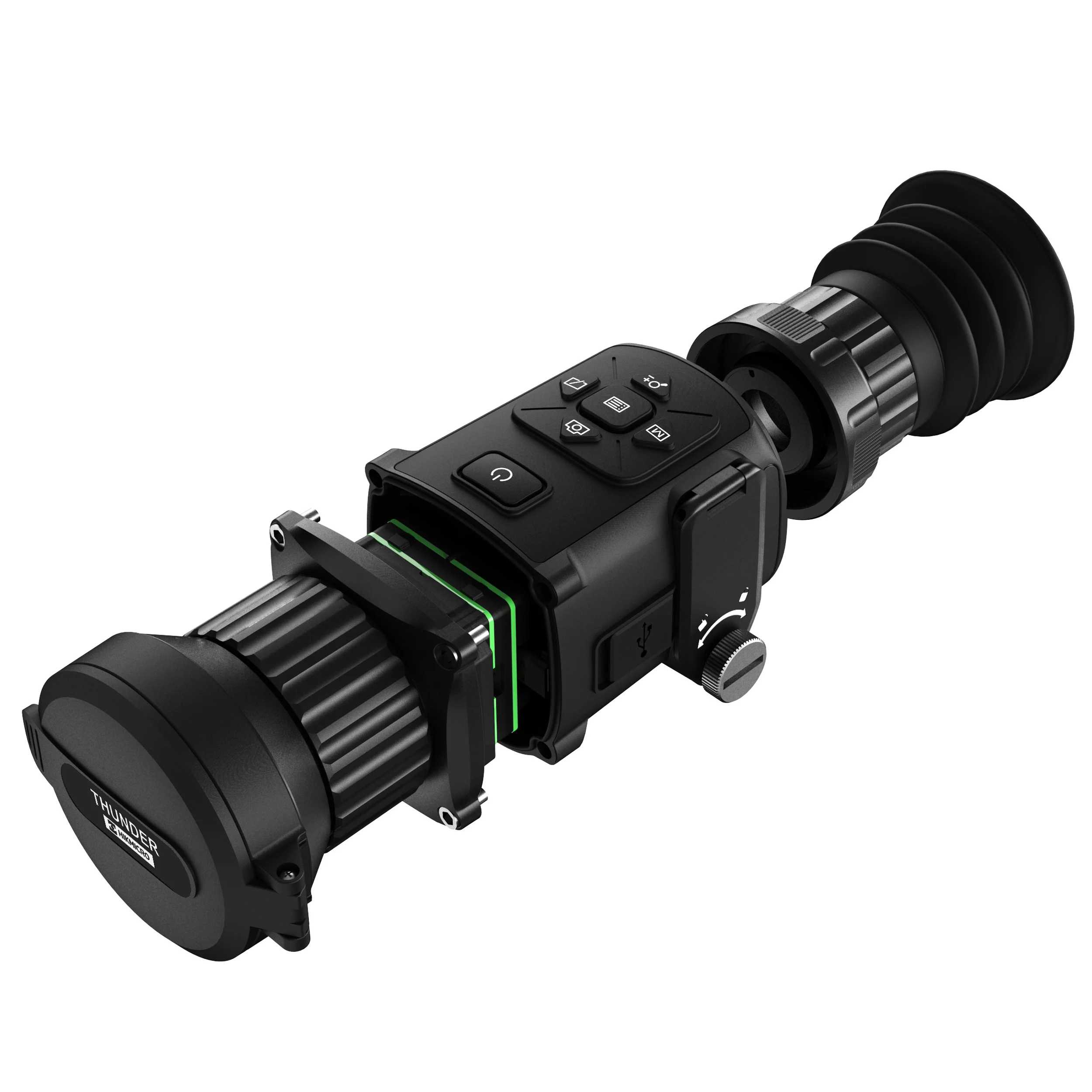 Warmtebeeldrichtkijker HIKMICRO by HIKVISION Thunder Pro TQ50 (HM-TR16-50XG/W-TQ50), afbeelding 2 van 16