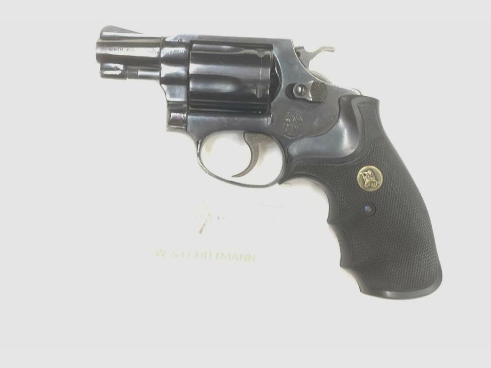 Smith & Wesson ohne	 .38Special