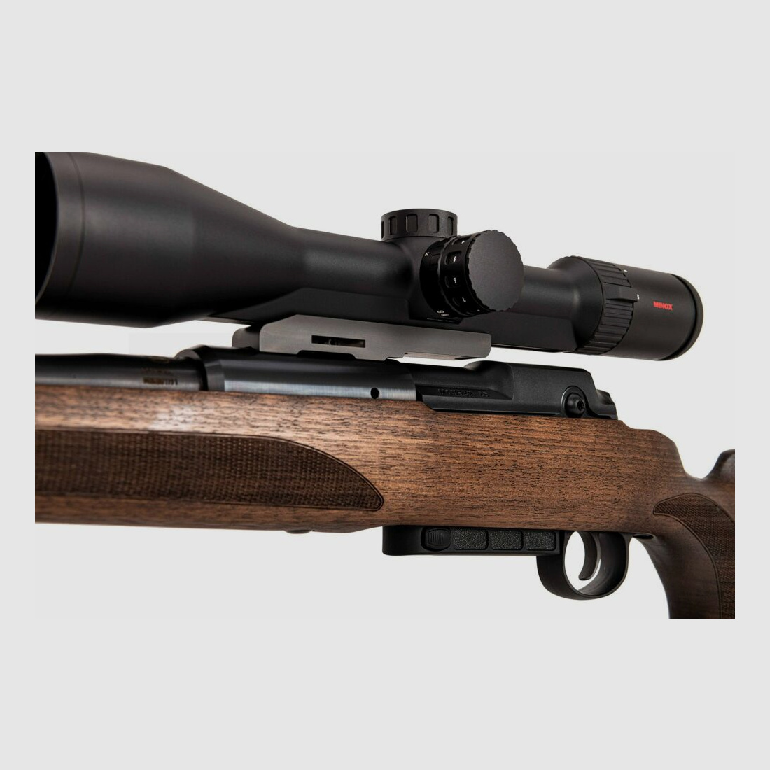 Kompletny zestaw karabinu powtarzalnego Mauser M25 Pure z lunetą Minox RS 4