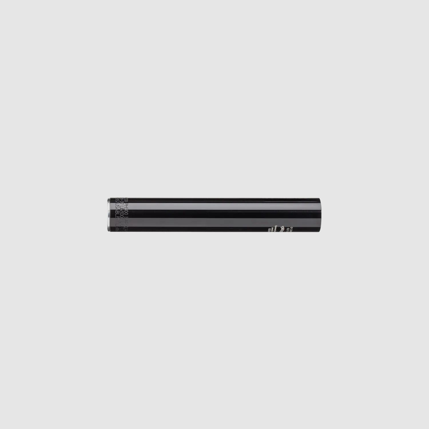 Walther Aluminum Compressed Air Cartridge Compact 200 bar Black with Manometer