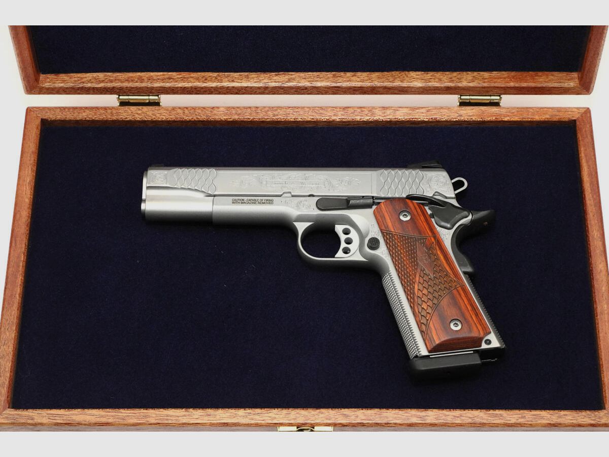 Smith & Wesson 1911 Engraved 45ACP, Bild 1 von 7