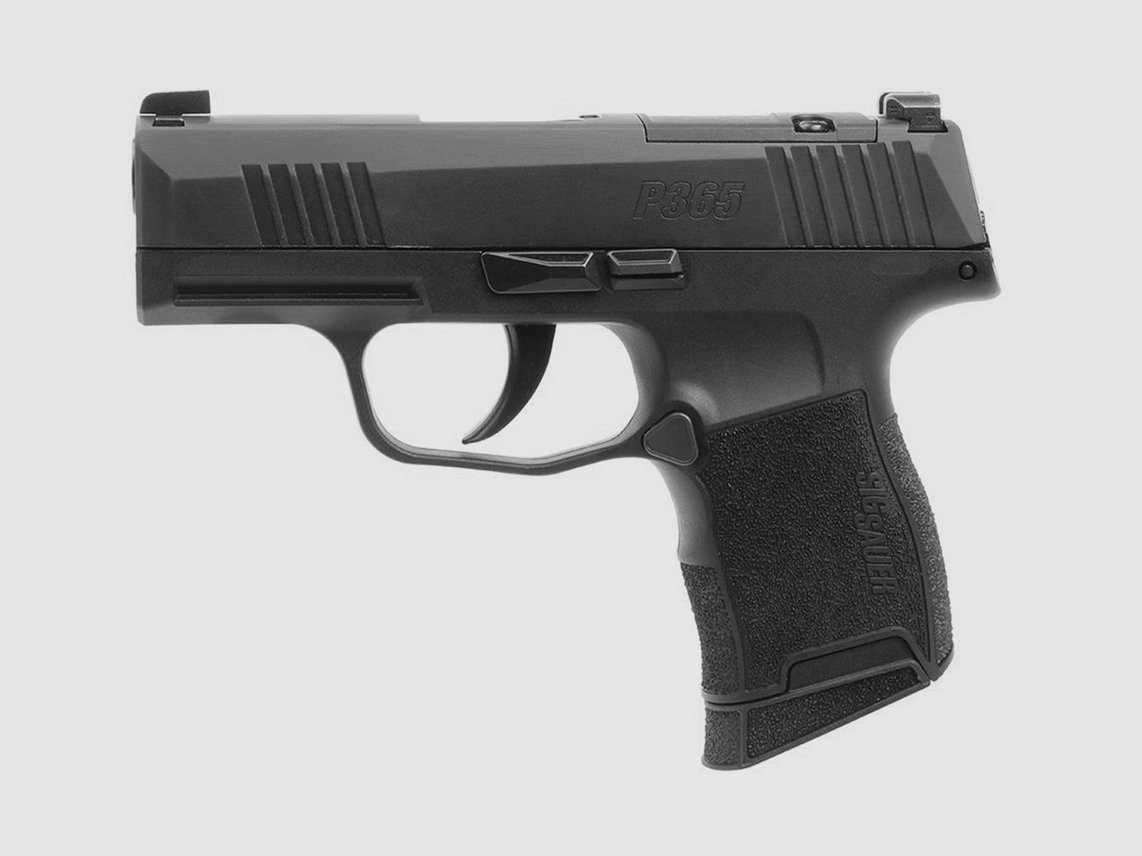 SIG SAUER P365 Optic Ready Schwarz 9mm Luger - Selbstladepistole