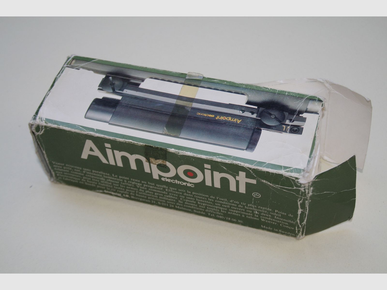 Raro mirino rosso AIMPOINT ELECTRONIC G2 – COME NUOVO, immagine 10 di 11