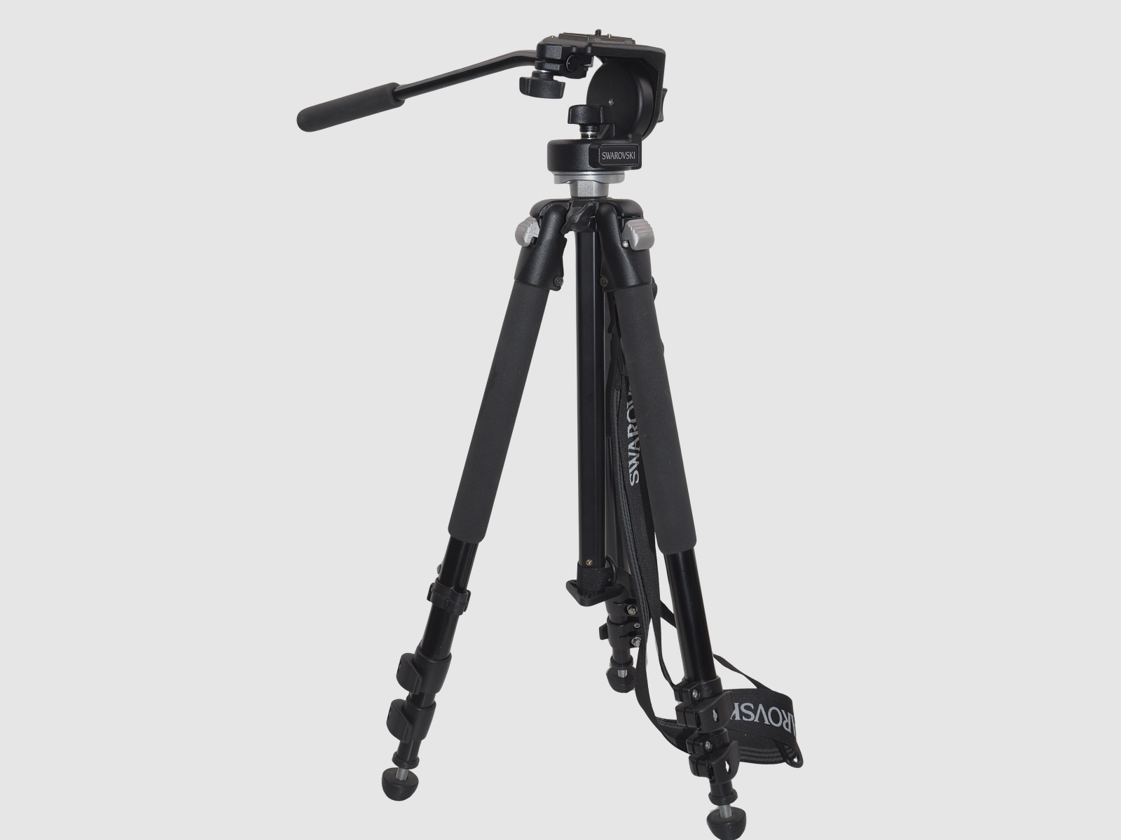 trépied Swarovski d'occasion avec tête Manfrotto