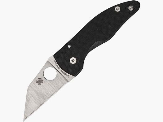 MicroJimbo G10 Schwarz, Glatte Klinge | 96712