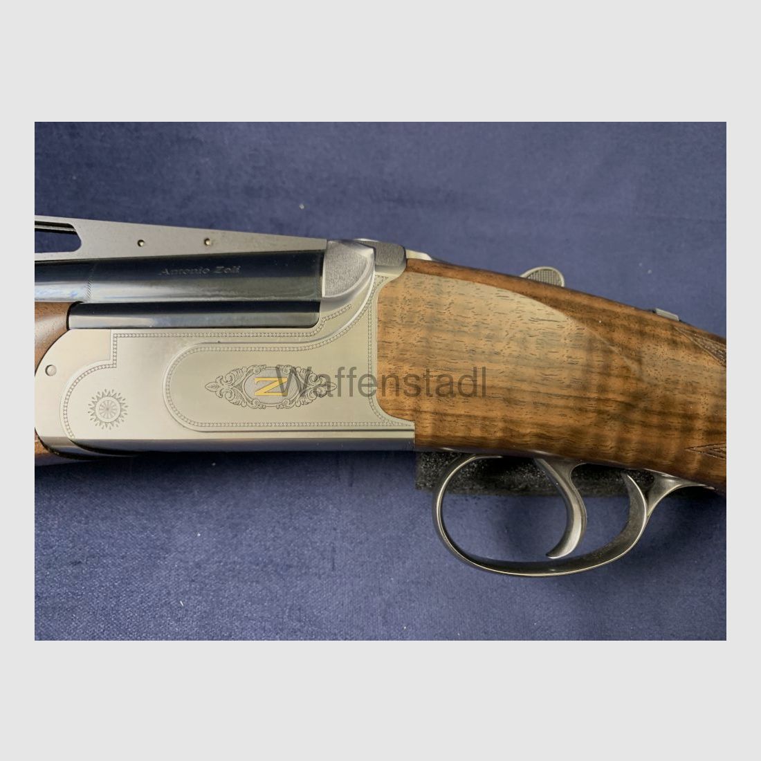 Antonio Zoli Z-Gun silver BLX HR11 75 cm