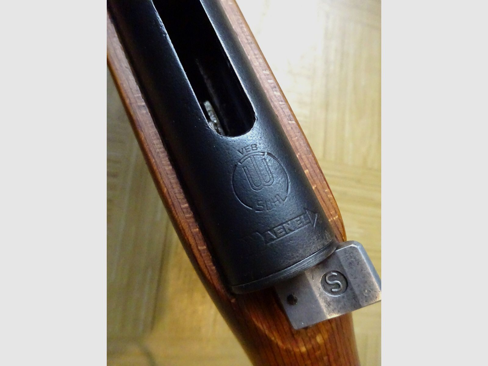 Fusil à air DDR Haenel 49a de 1957 révisé et entretenu.