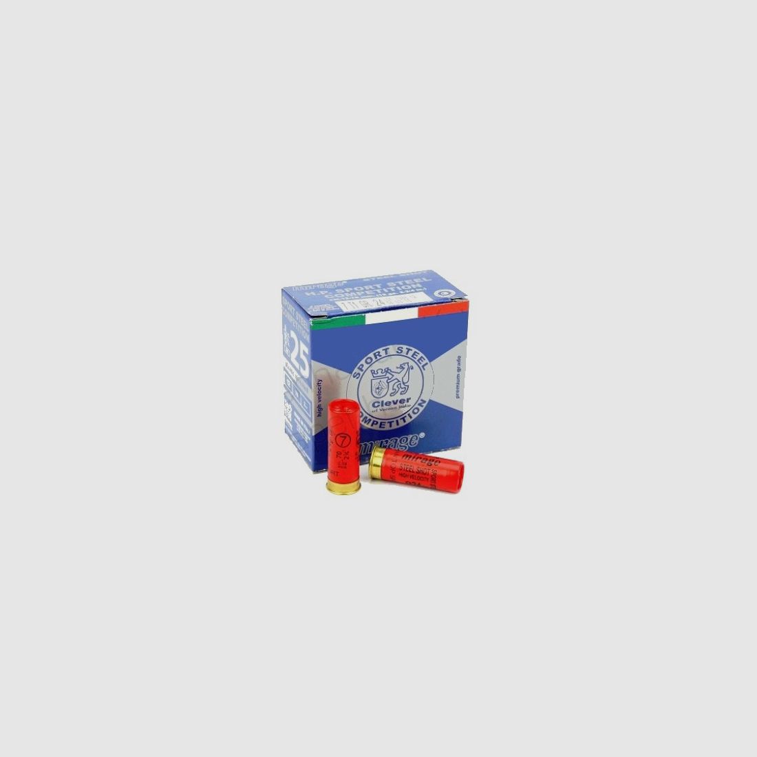 Clever Mirage cal. 12/70 T3 Soft Steel 28 gr No. 7