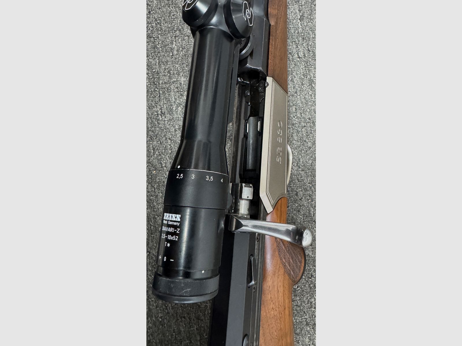 Blaser SR 830 .30-06 + M13x1 + LL 54cm + Zeiss Diavari-Z 2,5-10x52 - inkl. Krypton