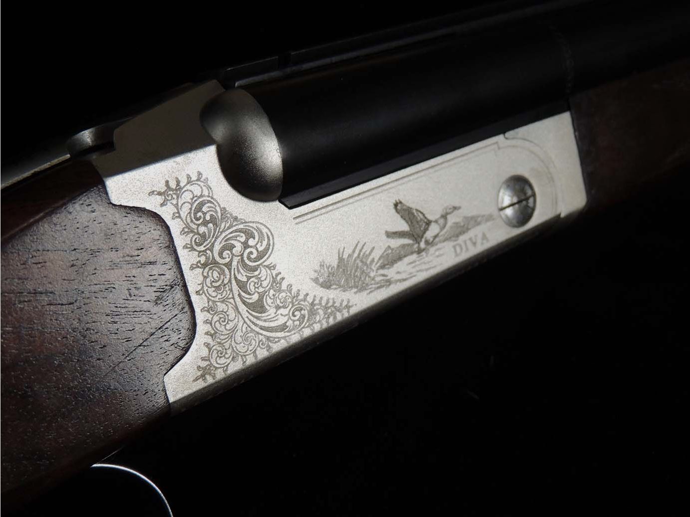 Doppelflinte Diva .410/76 – Eleganz, Präzision und ausgesuchte Materialien, Bild 5 von 6