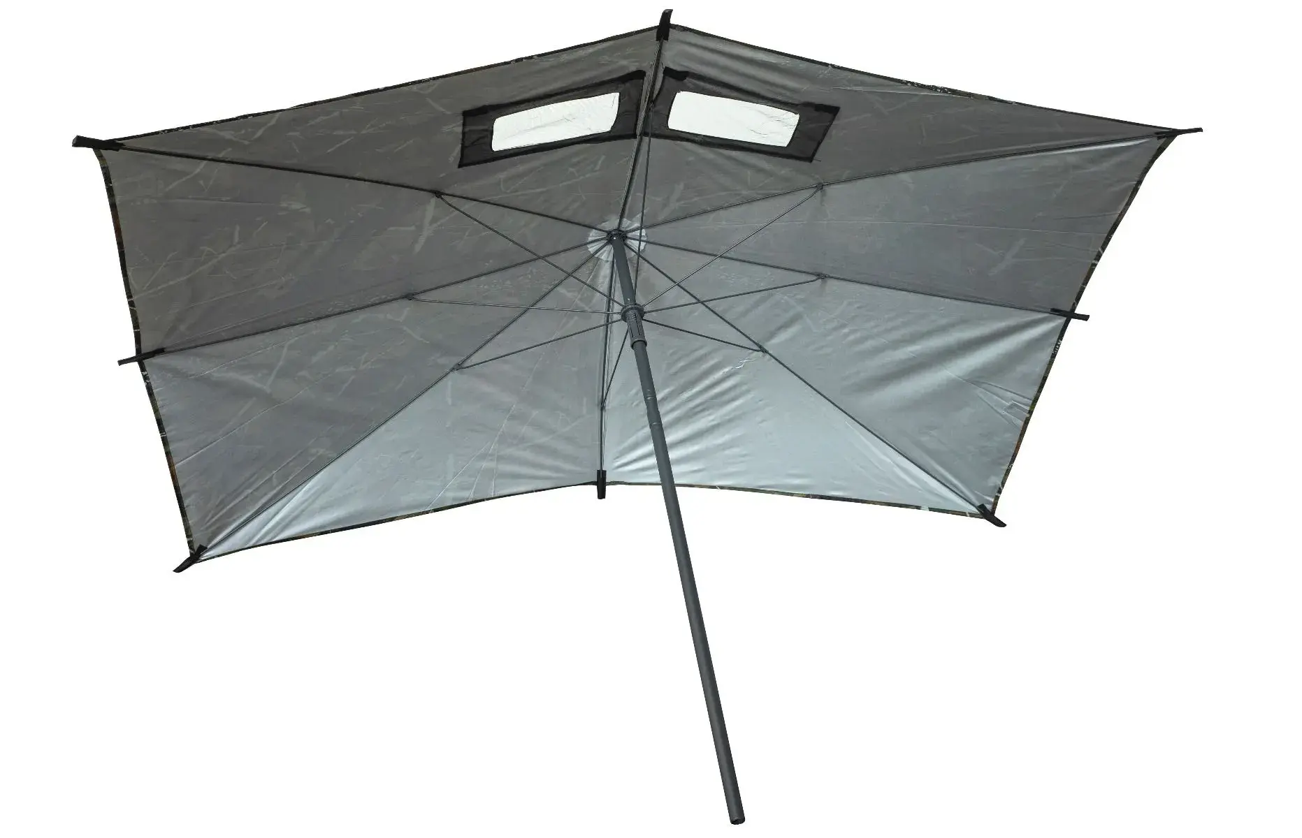 Großer Regenschirm Januel Camouflage für Ansitzjagd, Bild 6 von 10