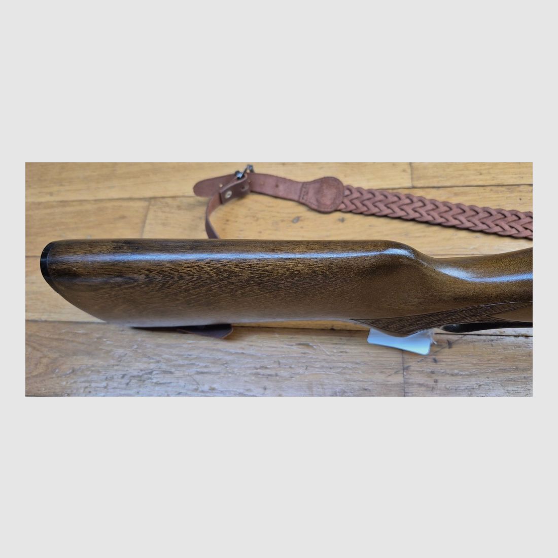 Interesting Savage 99E Series A rifle – Excellent cal. 243 Win – A star of lever-action rifles – Capacity 5+1 – Oxidized externally but deserves re-bluing – Excellent mechanical condition and wood – Very nice barrel, absolutely mirror-like – "Optic ready" – A good opportunity to treat yourself!, image 13 of 28