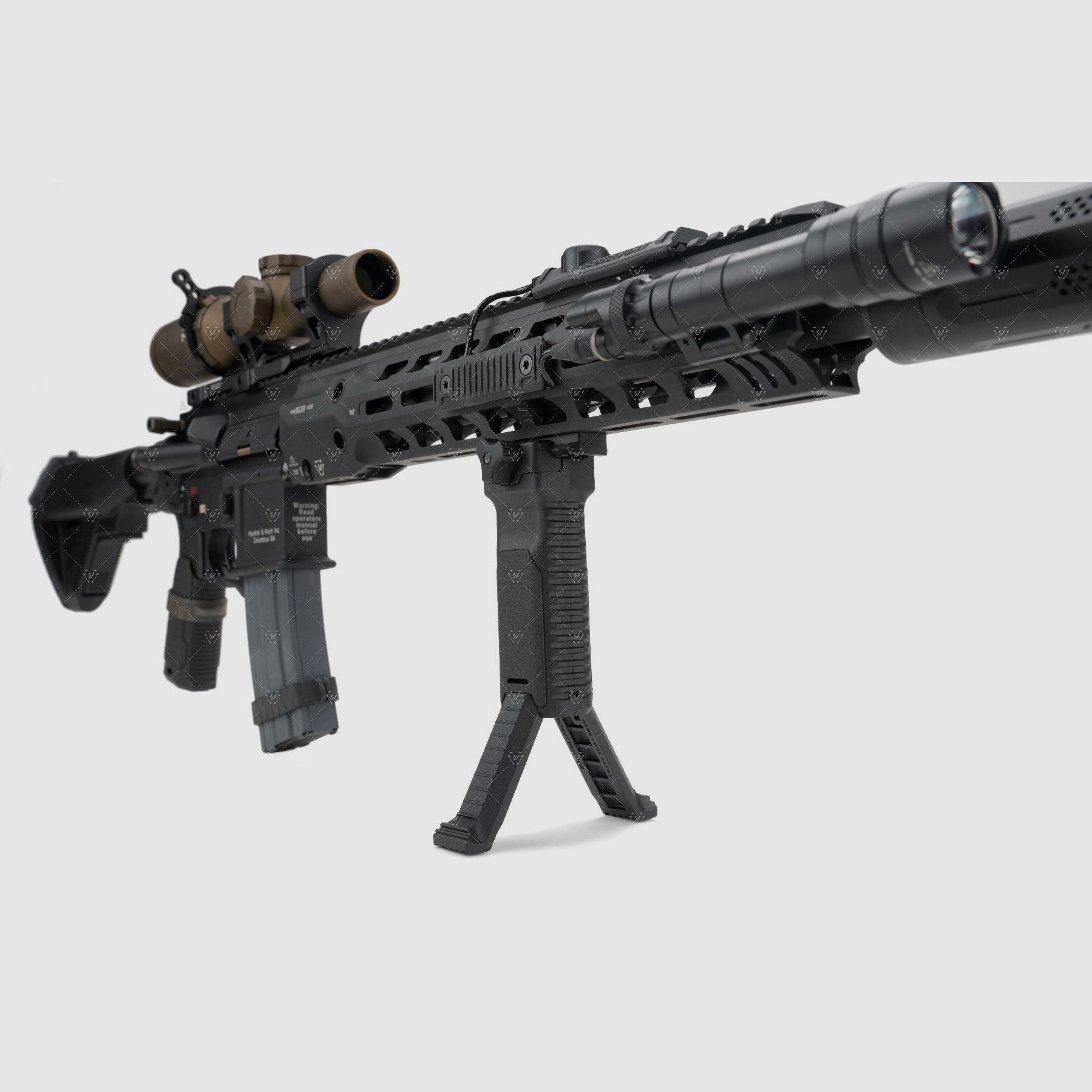STRIKE INDUSTRIES Strike Picatinny Bipod Grip BLK, imagen 8 de 12