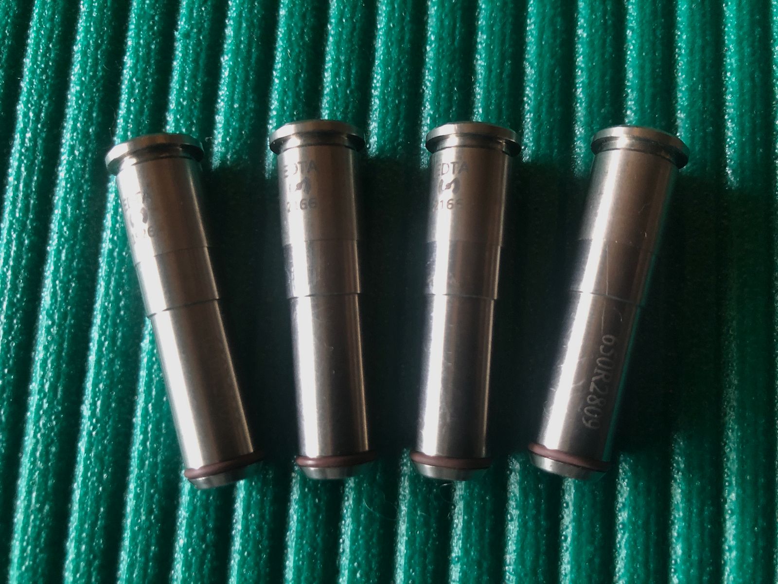 Laser Ammo Sure Strike 38SP/357Mag czteropak czerwonego lasera (bez baterii)