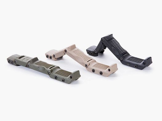 HERA-Arms Griff Vordergriff HFGA sand Adjustable f. Picatinnyschiene