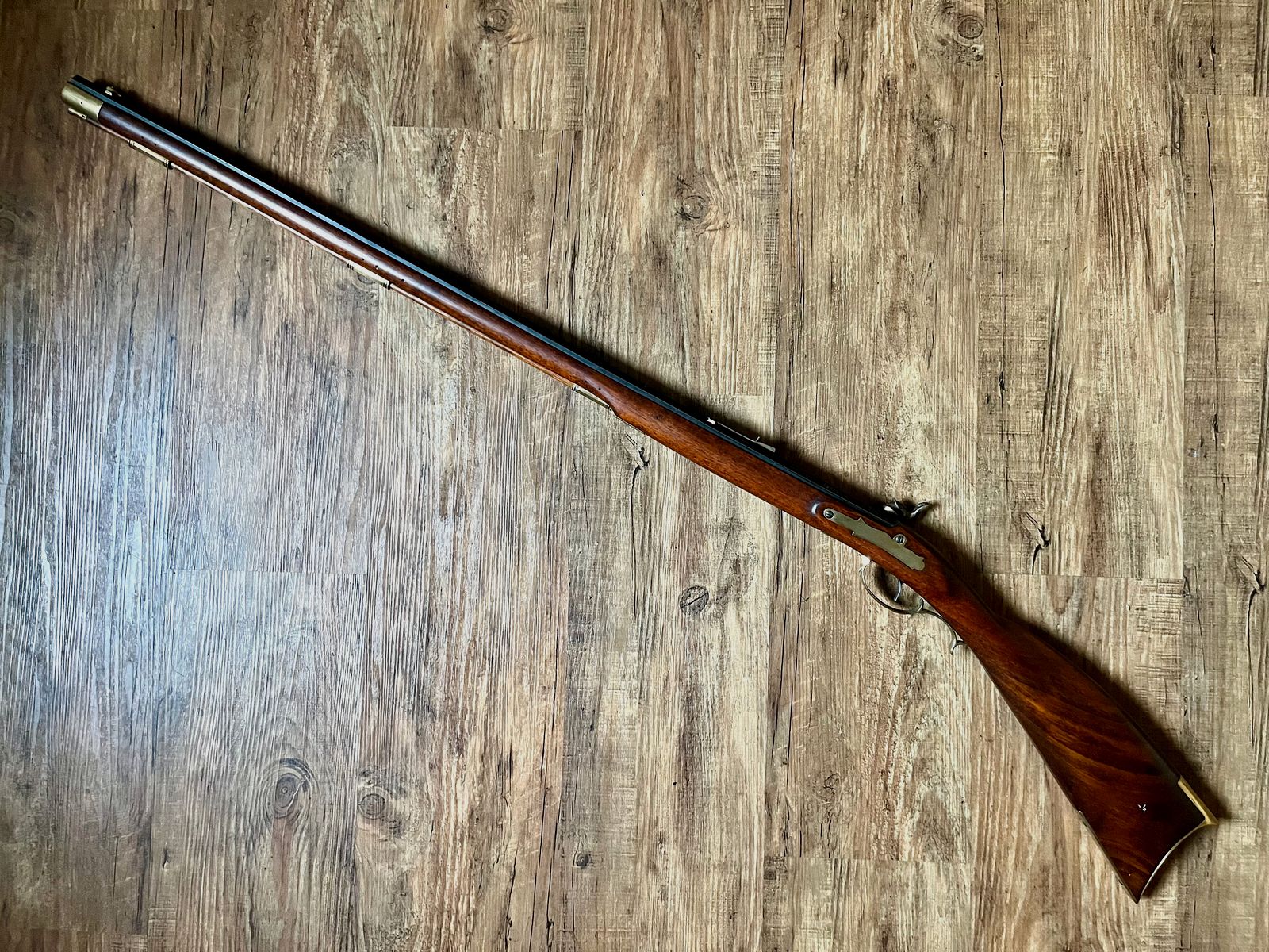 Rifle Pennsylvania Pedersoli Cal. 45 Rifle de percusión de carga por la boca