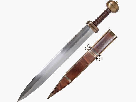 Gladio romano con fodero