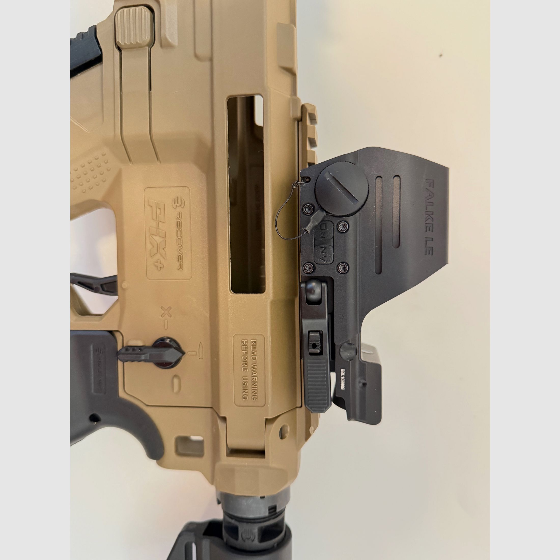 Glock Anschlagschaft Recover  P-IX+ Basiskit mit Schaft Glock