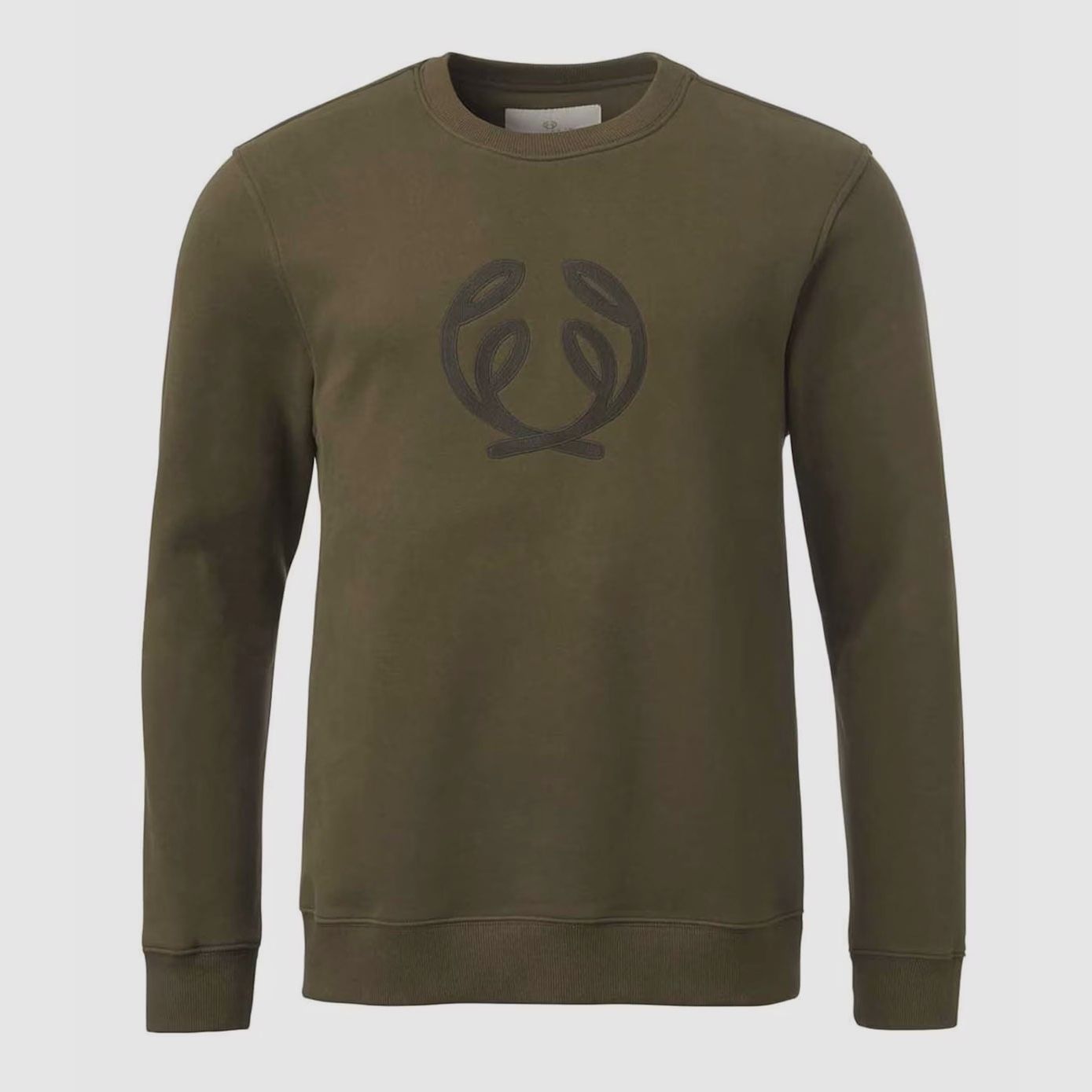 Chevalier Sweatshirt Symbol Forest Green