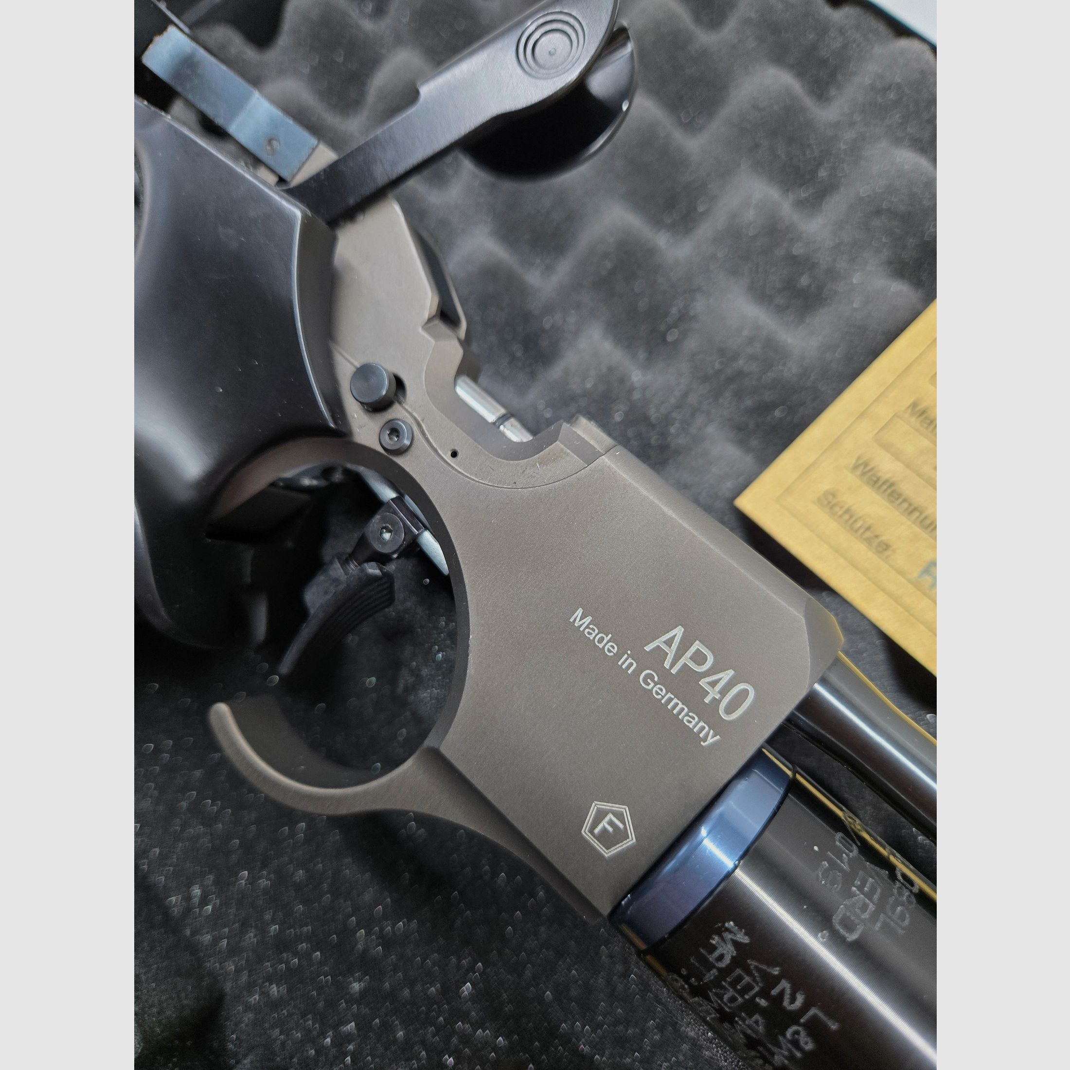 Hämmerli AP 40 Match Luchtpistool