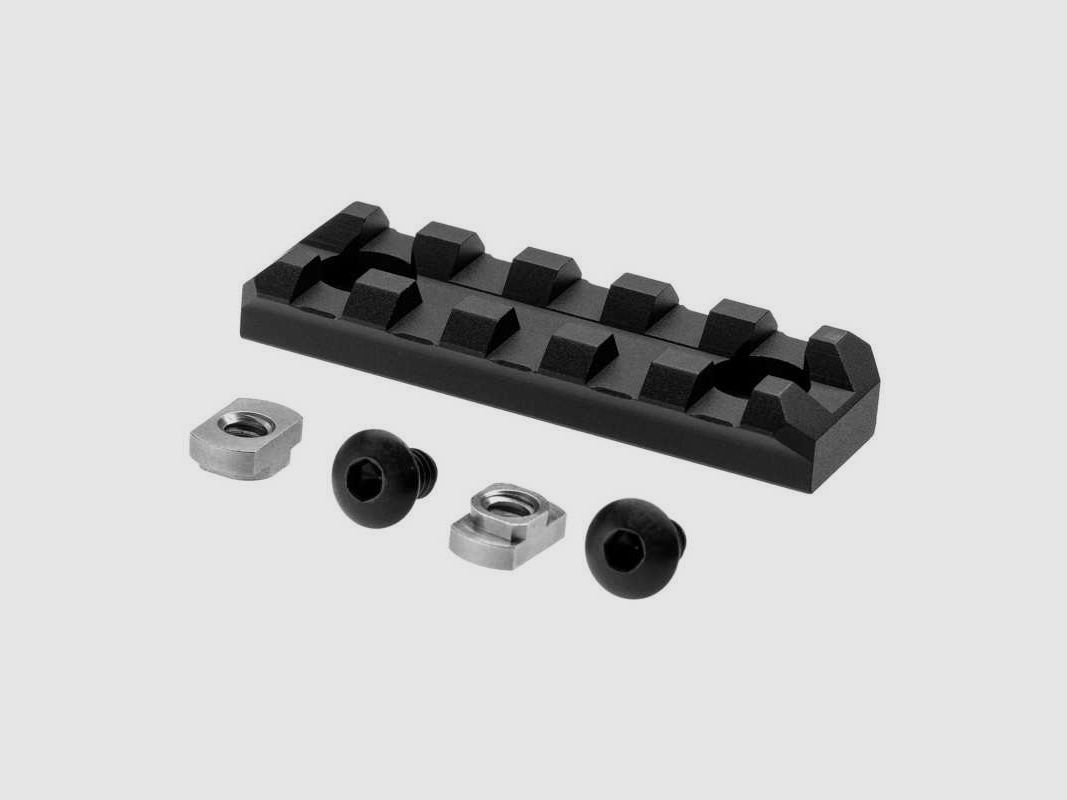 Rail in alluminio CLAWGEAR M-LOK 5 Slots, immagine 4 di 4
