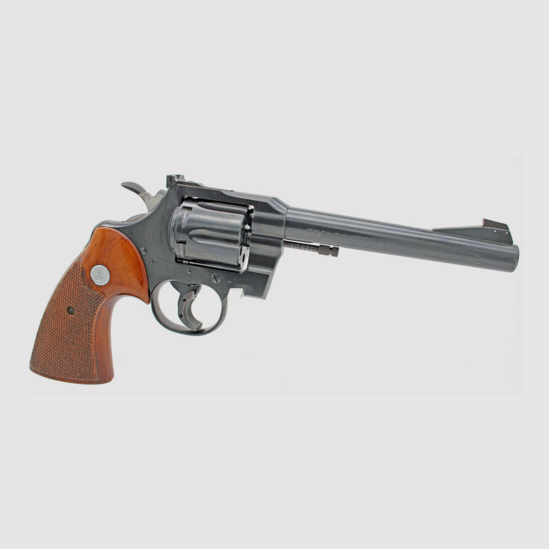 Colt Firearms Manufacturing Company Colt Revolver Officers Match Kal. 22 LR TOP