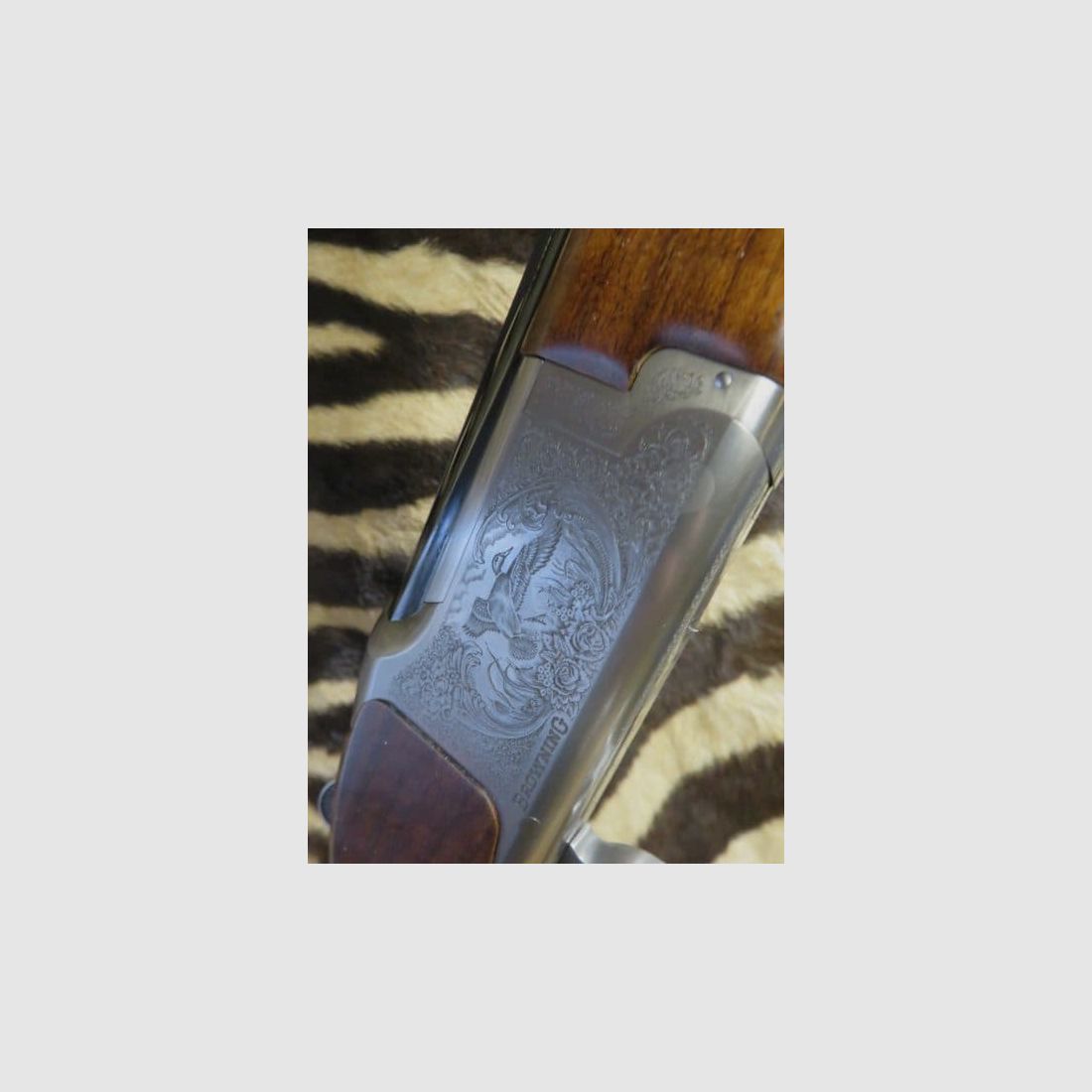 Bockdoppelflinte BROWNING B525 Game One Kal. 12/76 Lauf 76cm, 4 Chokes, Waffenkoffer, Bild 5 von 12
