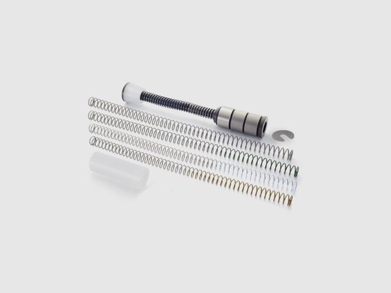 JP ENTERPRISES AR15 Silent Captured Spring System GEN2 Builder Kit Heavy H2