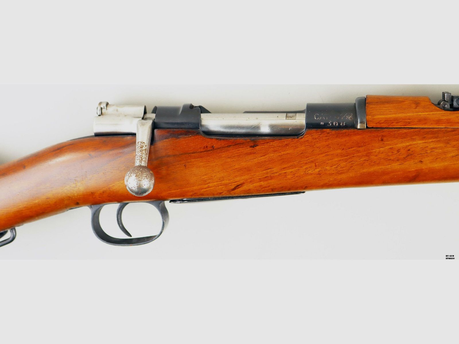 Mauser Rifle Mod. 1893 Spanish cal. 308 Win ser. 1147, image 10 of 14