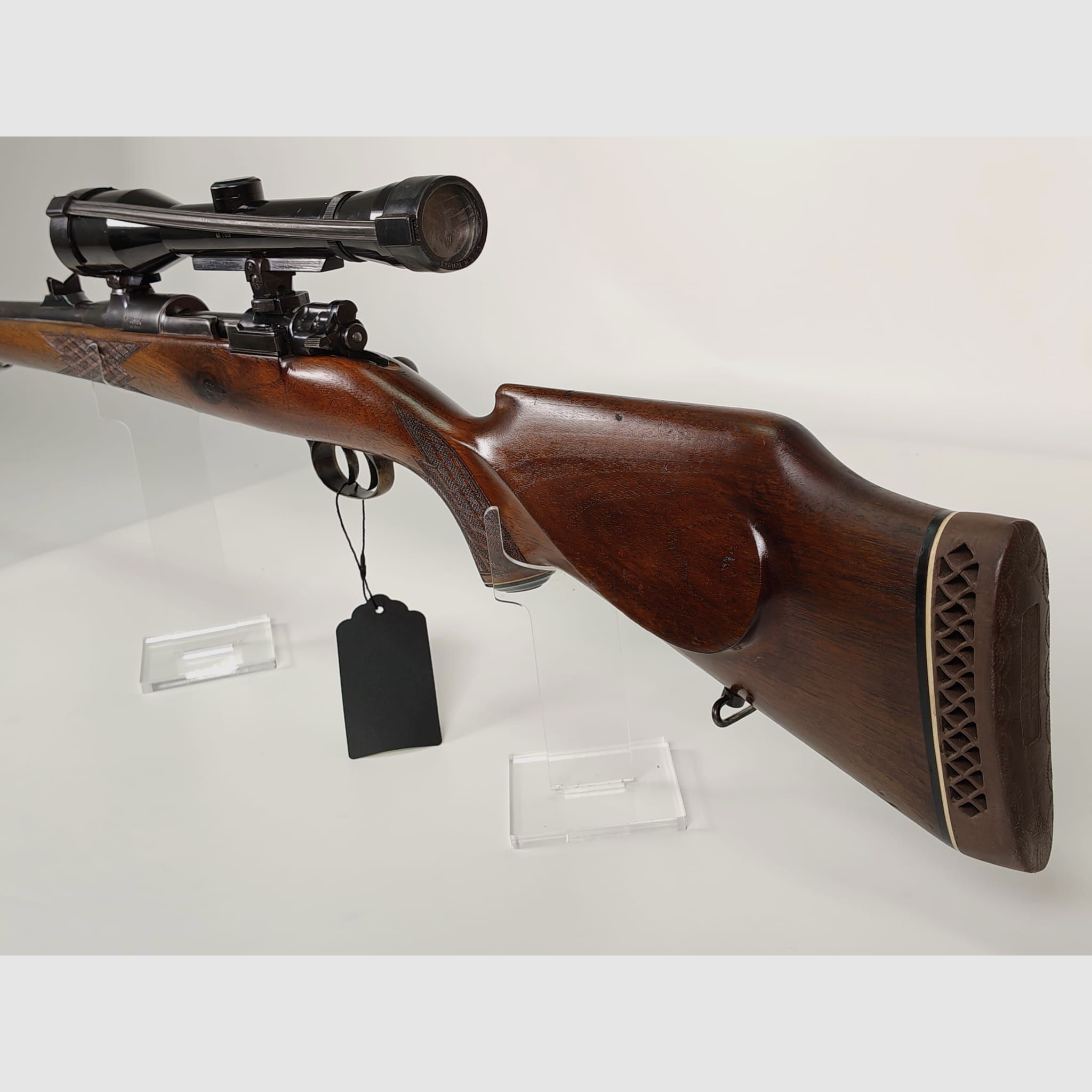 98 repeater rifle 7x64 with Oroge 6x42