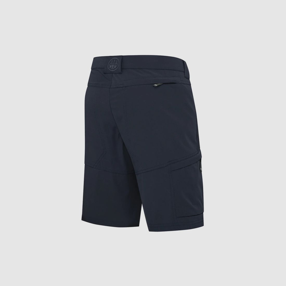 BERMUDA BERETTA TECH BLEU NUIT, image 2 sur 2