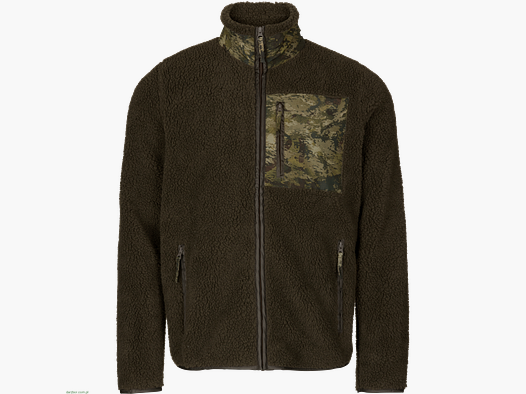 Polar Seeland Zephyr Camo Fleece Grizzly Brown