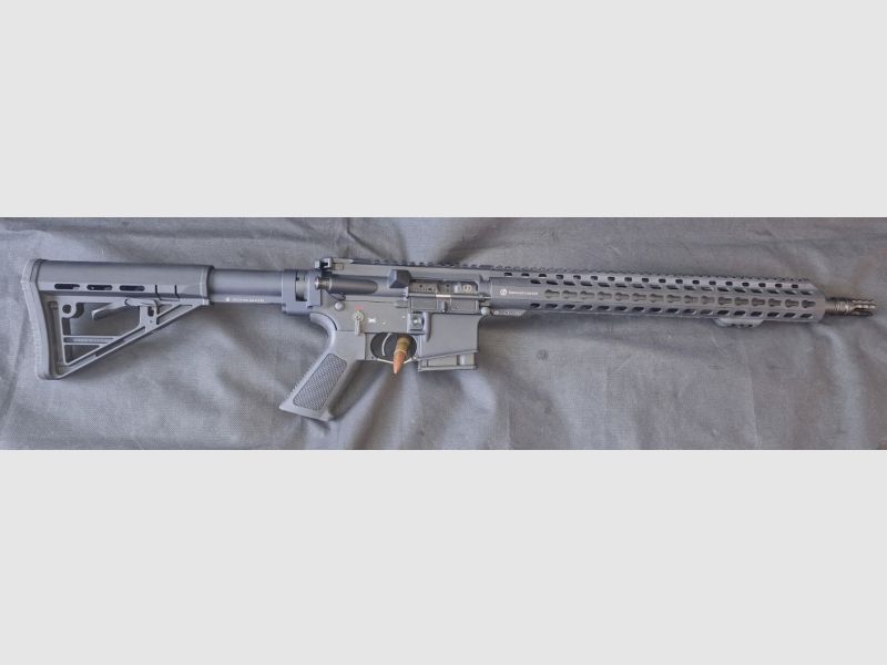 Schmeisser AR15 M5FL .223 Rem. 16,75 halbautomatische Büchse, keine Haenel, Oberlandarms