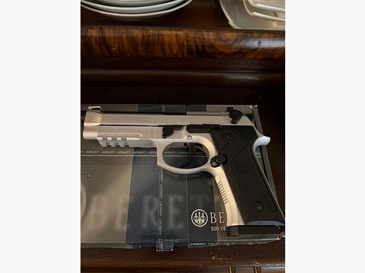 Beretta M9A3 FM silber voll Metall 