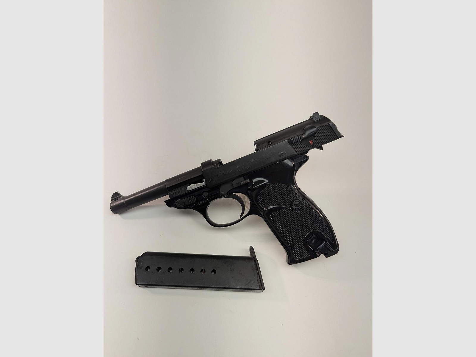****Reserved**** Walther P1 Bundeswehr pistol in caliber 9mm