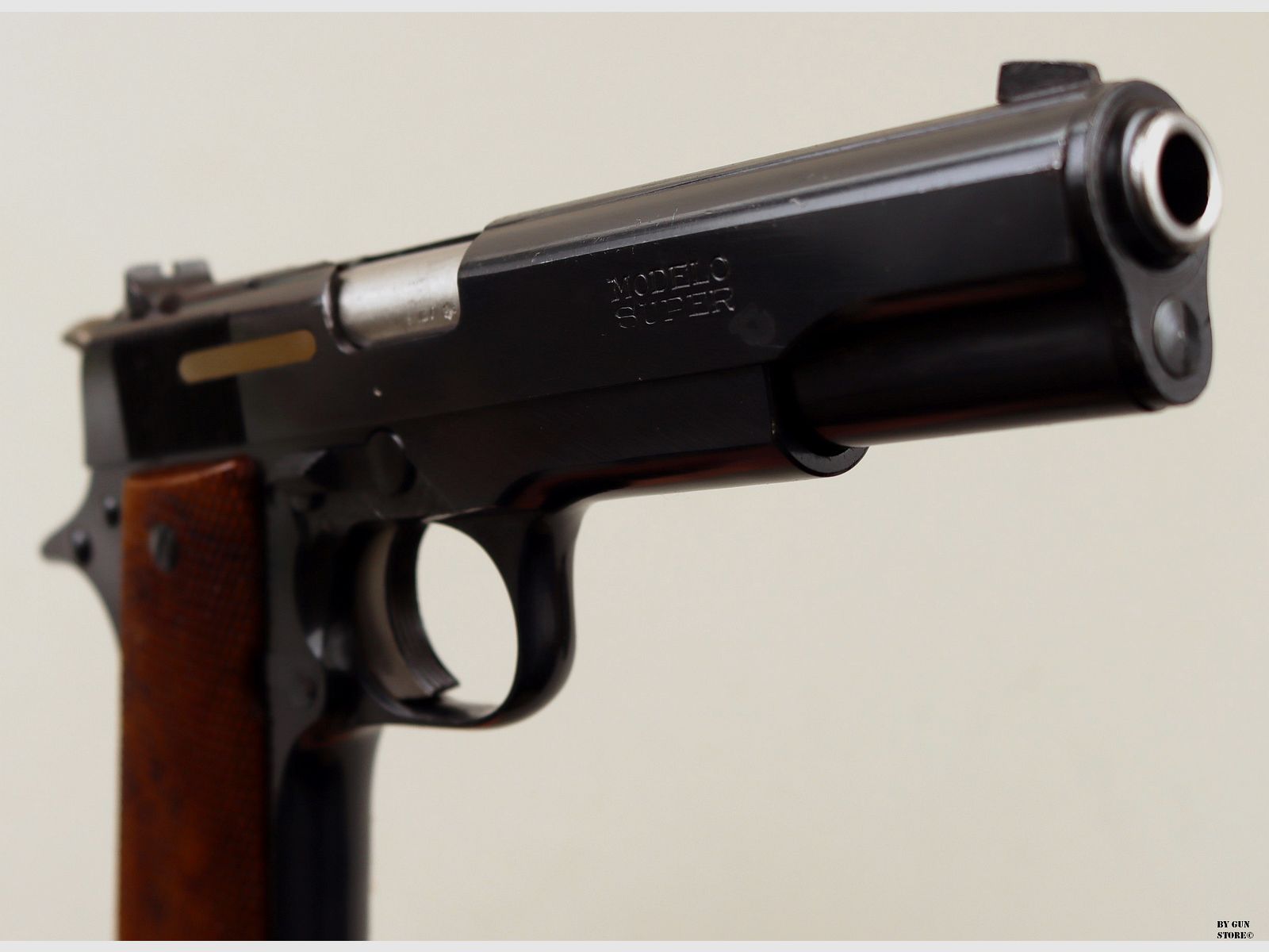 Pistole Star mod. Super B Bundespolizei Kal. 9×19 Matr. 563332, Bild 12 von 15