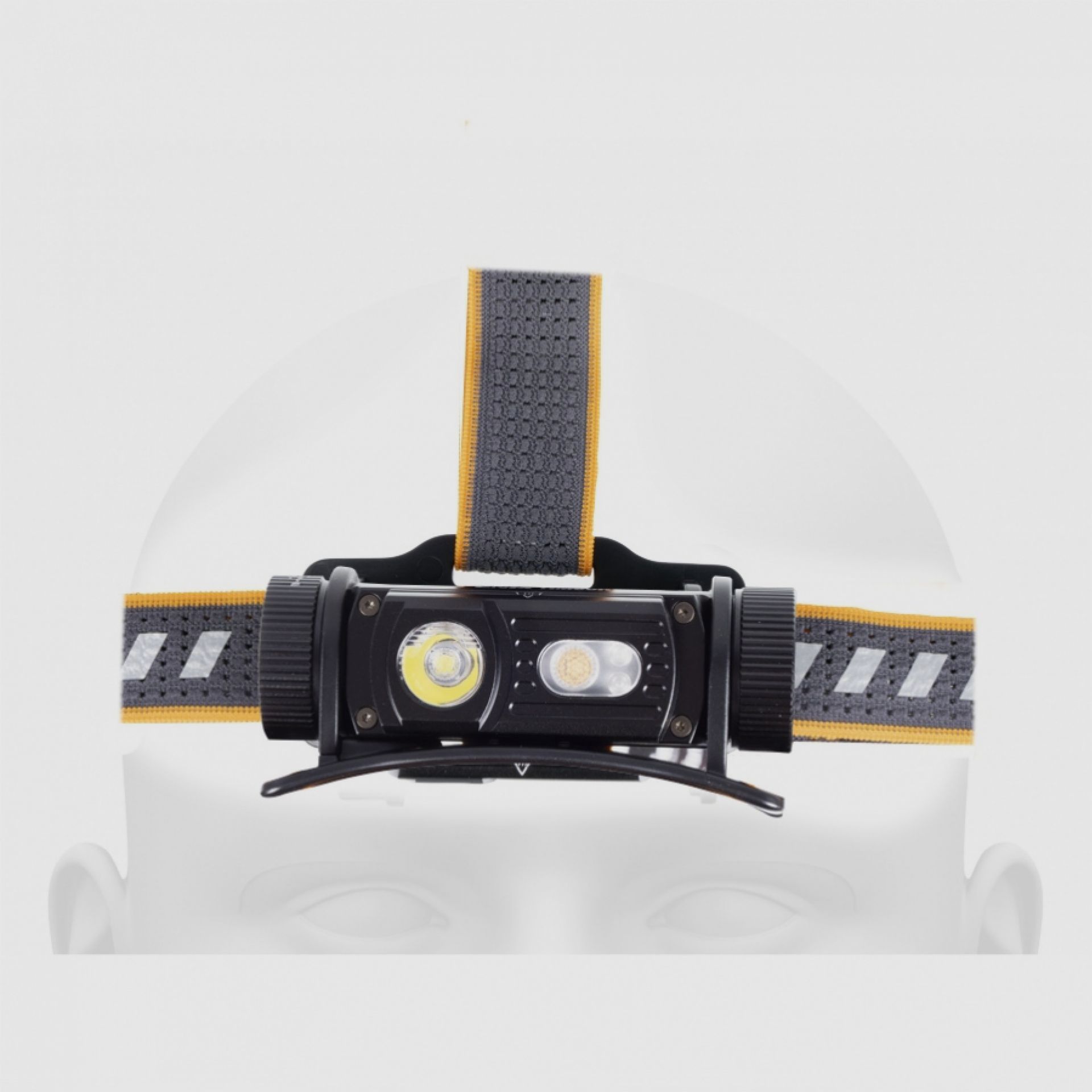 Fenix HM60R LED-Stirnlampe – schwarz, Bild 1 von 12