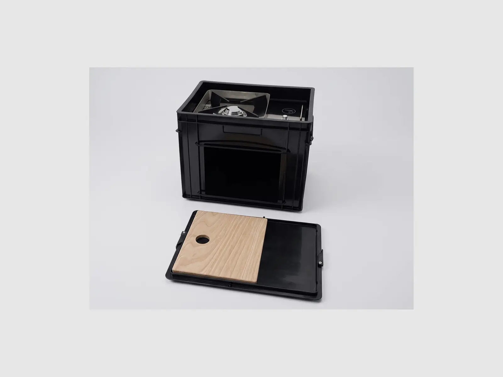 QUQUQ CORE HOT CUBE pro Kochbox mit Frontzugriff, Bild 3 von 4