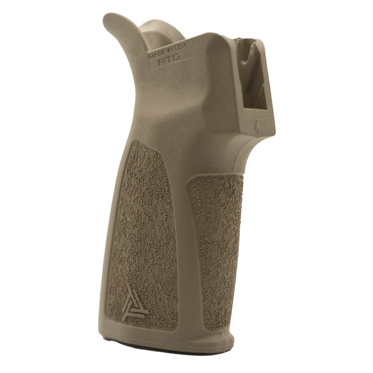 Poignée AR-15 Thril Rugged Tactical Olive Drab, image 4 sur 5