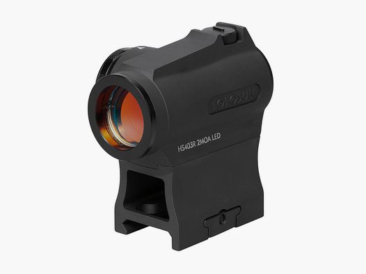 Holosun – Kollimator HS403R Red Dot – niedrige Montage und 1/3 Co-Witness