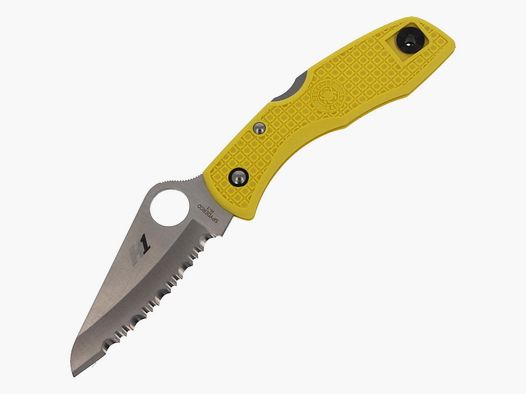 Nóż Spyderco Salt 1 Yellow FRN Spyder (C88SYL)
