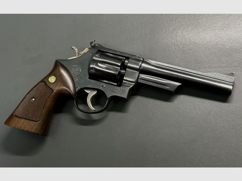 Smith & Wesson Highway Patrolman .357 CTG