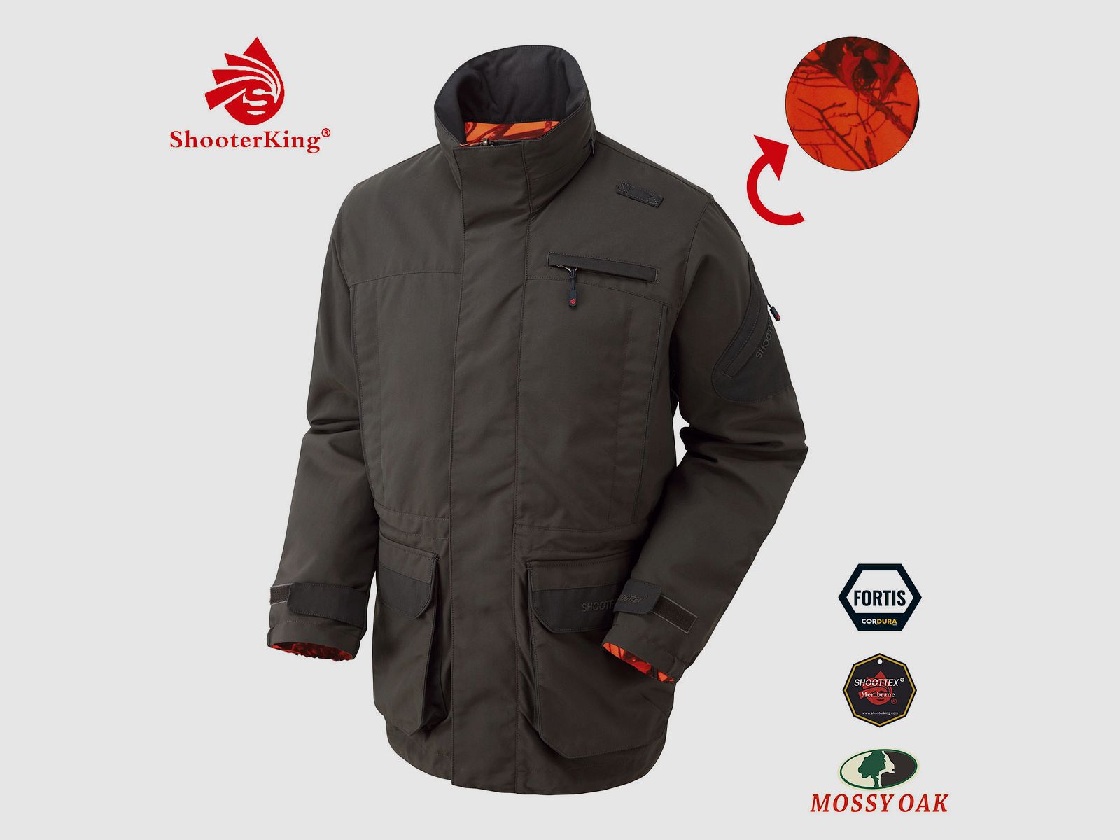 SHOOTERKING Silva 2.0 Wendejacke