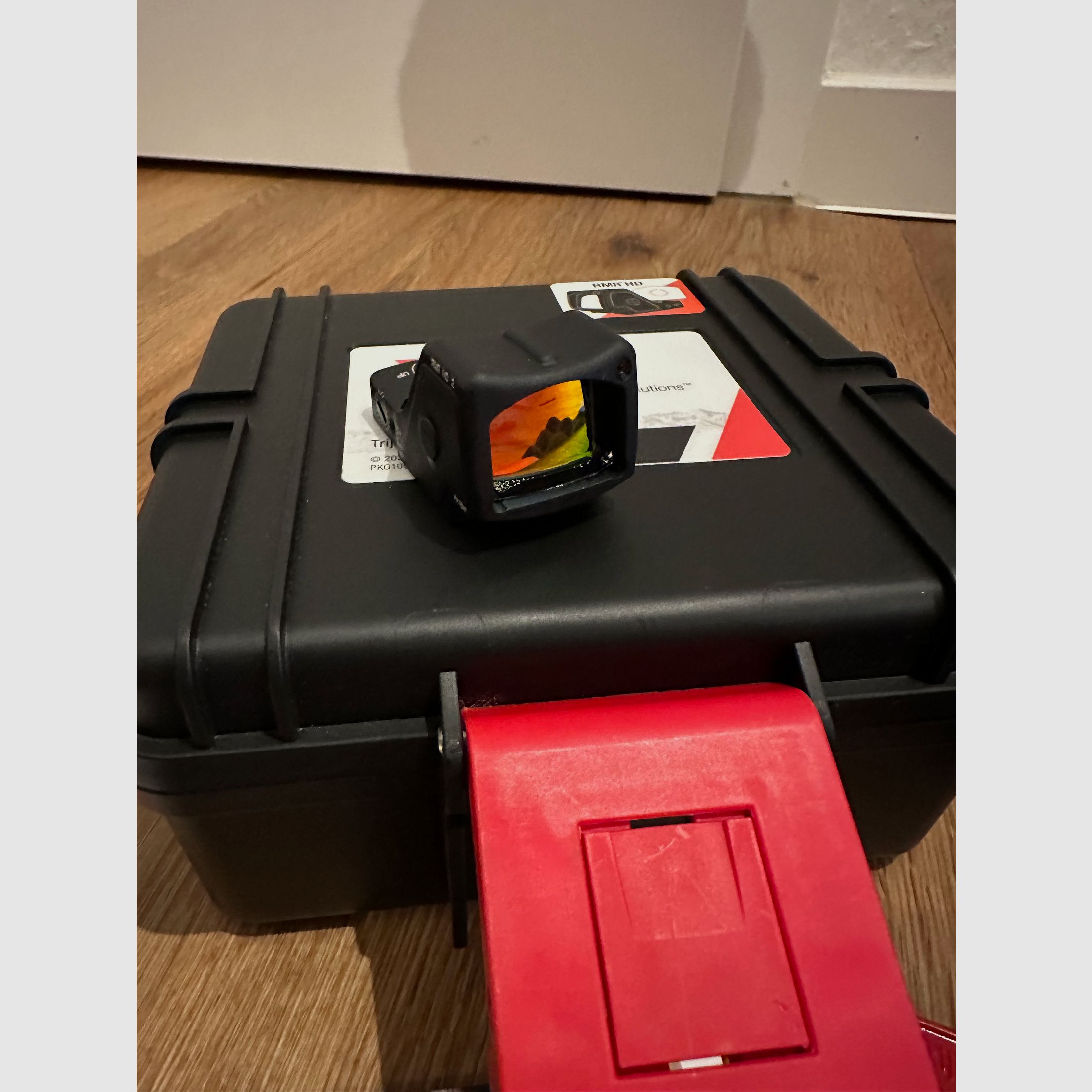 Trijicon RMR HD – 3,25 MOA / 55er Circle-Dot